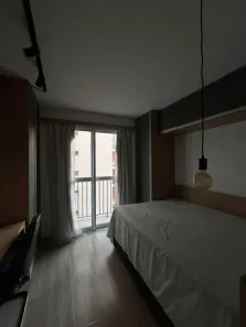Apartamento com 1 Quarto para alugar, 19m² no Bela Vista, São Paulo