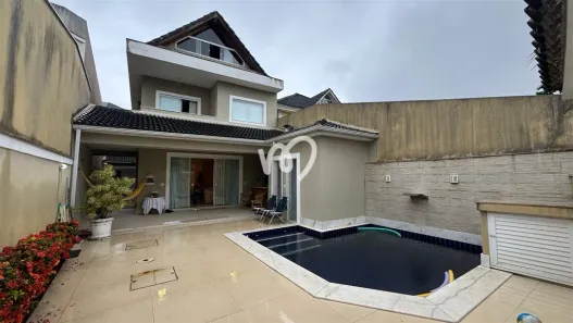 Casa de Condomínio com 4 Quartos à venda, 255m² no Barra da Tijuca, Rio de Janeiro