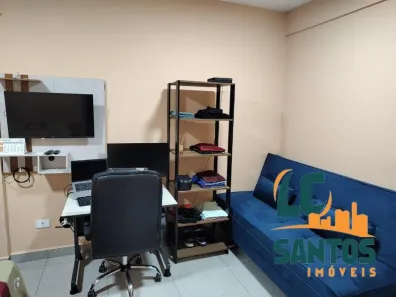 Kitnet com 1 Quarto à venda, 28m² no Gonzaga, Santos