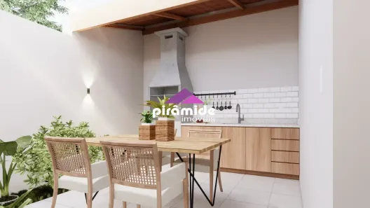 Casa com 2 Quartos à venda, 51m² no Jardim das Indústrias, São José dos Campos
