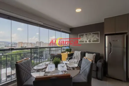 Apartamento com 1 Quarto à venda, 39m² no Vila Camargos, Guarulhos
