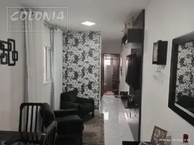 Cobertura com 2 Quartos para venda ou aluguel, 110m² no Vila Camilópolis, Santo André