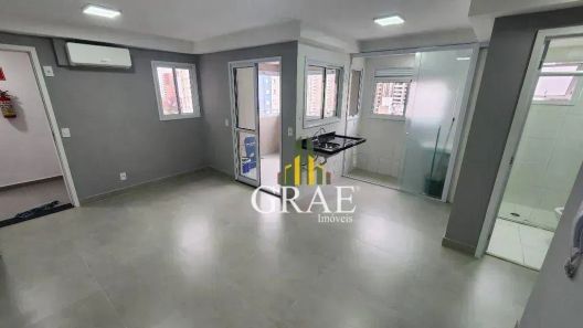 Apartamento com 2 Quartos para venda ou aluguel, 58m² no Jardim Bela Vista, Santo André