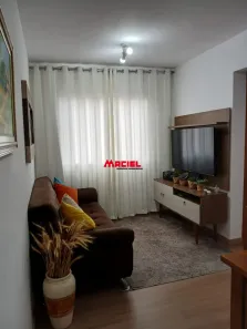 Apartamento com 2 Quartos à venda, 42m² no Jardim Satélite, São José dos Campos