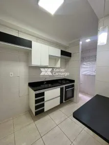 Apartamento com 2 Quartos para alugar, 56m² no Jardim Residencial das Palmeiras, Rio Claro