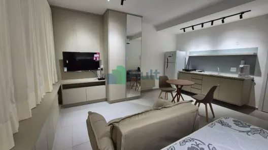 Apartamento com 1 Quarto para alugar, 28m² no Jardim Nova Aliança Sul, Ribeirão Preto