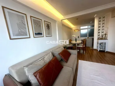 Apartamento com 2 Quartos à venda, 51m² no Nova Campinas, Campinas