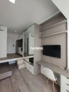 Apartamento com 1 Quarto para alugar, 27m² no Perdizes, São Paulo