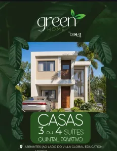 Casa de Condomínio com 3 Quartos à venda, 92m² no Boa União (Abrantes), Camaçari