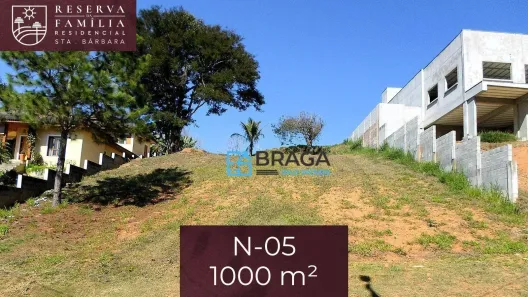Lote/Terreno à venda, 1000m² no Recanto Santa Barbara, Jambeiro