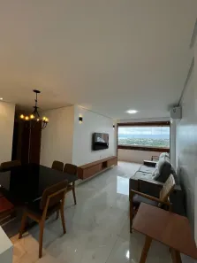 Apartamento com 3 Quartos para alugar, 96m² no Olho D'Água, São Luís