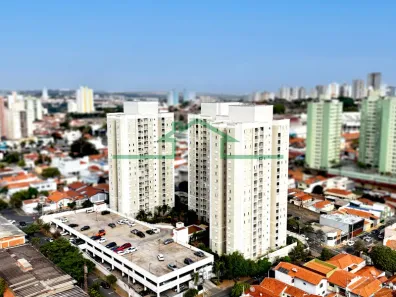 Apartamento com 3 Quartos para alugar, 69m² no Cidade Alta, Piracicaba