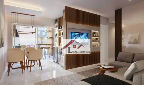 Apartamento com 3 Quartos à venda, 94m² no Vila Guiomar, Santo André