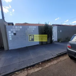 Casa com 2 Quartos para alugar, 110m² no Jardim Tarraf II, São José do Rio Preto