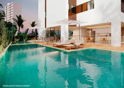 Apartamento com 4 Quartos à venda, 127m² no Madalena, Recife