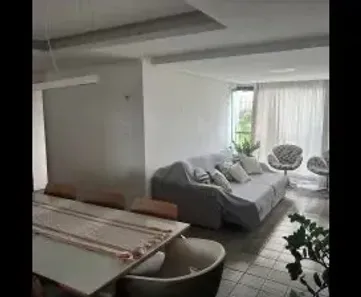 Apartamento com 3 Quartos à venda, 120m² no Várzea, Recife