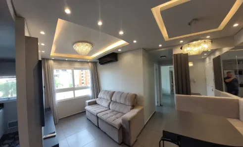 Apartamento com 2 Quartos à venda, 52m² no Jardim Lindóia, Porto Alegre