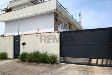 Casa de Condomínio com 2 Quartos à venda, 88m² no Vila Balneário Santa Martha, Caraguatatuba