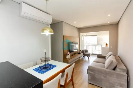 Apartamento com 2 Quartos à venda, 54m² no Moema, São Paulo