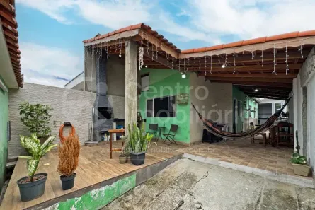 Casa com 3 Quartos à venda, 65m² no Jardim Ribamar, Peruíbe
