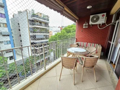 Apartamento com 3 Quartos à venda, 112m² no Tijuca, Rio de Janeiro