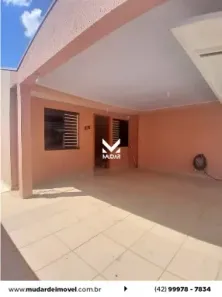 Casa com 3 Quartos à venda, 100m² no Boa Vista, Ponta Grossa
