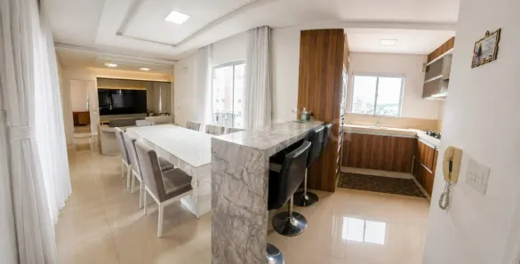 Cobertura com 3 Quartos à venda, 90m² no Ponte do Imaruim, Palhoça