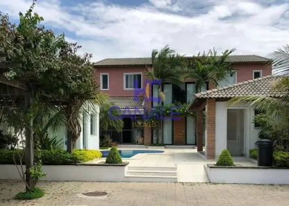 Casa de Condomínio com 9 Quartos à venda, 472m² no Recreio dos Bandeirantes, Rio de Janeiro