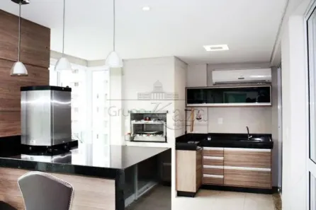 Apartamento com 3 Quartos à venda, 190m² no Parque Residencial Aquarius, São José dos Campos