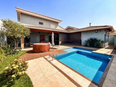Casa de Condomínio com 6 Quartos à venda, 370m² no Condominio Santa Monica I, Ribeirão Preto