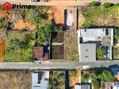 Lote/Terreno à venda, 450m² no Fátima Cidade Jardim, Guarapari