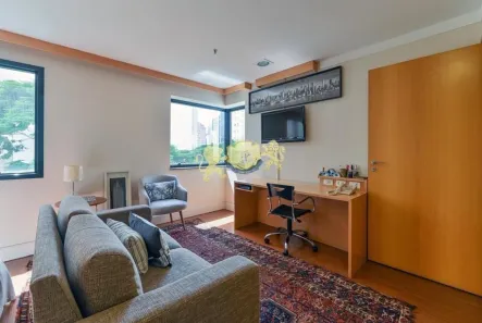 Flat com 2 Quartos para alugar, 40m² no Jardim Paulista, São Paulo