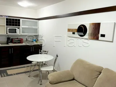 Apartamento com 1 Quarto para alugar, 39m² no Alphaville Centro Industrial e Empresarial/Alphaville., Barueri
