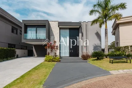 Casa de Condomínio com 4 Quartos à venda, 388m² no Tamboré, Santana de Parnaíba