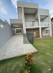 Sobrado com 3 Quartos à venda, 160m² no Residencial Ana Caroline, Anápolis