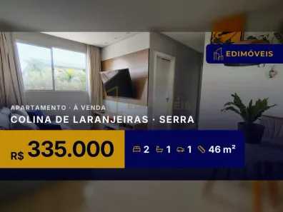 Apartamento com 2 Quartos à venda, 46m² no Colina de Laranjeiras, Serra