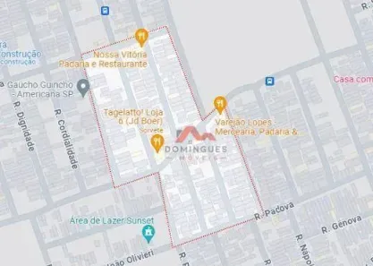 Lote/Terreno para alugar, 150m² no Jardim Boer I, Americana