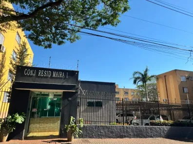 Apartamento com 3 Quartos para alugar, 53m² no Parque Residencial Patrícia, Maringá