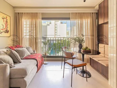 Apartamento com 1 Quarto à venda, 46m² no Cerqueira César, São Paulo
