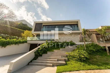 Casa de Condomínio com 5 Quartos à venda, 580m² no Tamboré, Santana de Parnaíba
