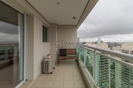 Apartamento com 1 Quarto para alugar, 51m² no Cerqueira César, São Paulo