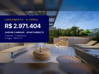 Apartamento com 3 Quartos à venda, 193m² no Jardim Camburi, Vitória