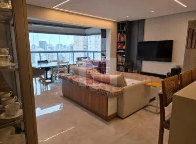 Apartamento com 1 Quarto à venda, 82m² no Santo Amaro, São Paulo