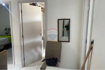 Apartamento com 2 Quartos à venda, 43m² no Santos Dumont, Maceió
