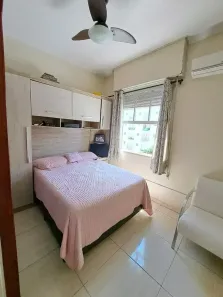 Apartamento com 2 Quartos à venda, 55m² no Embaré, Santos