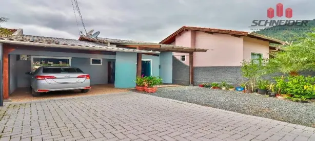 Casa com 2 Quartos à venda, 96m² no Padre Martinho Stein, Timbó