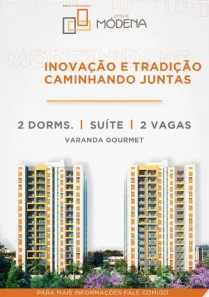 Apartamento com 2 Quartos à venda, 61m² no Santa Terezinha, Paulínia