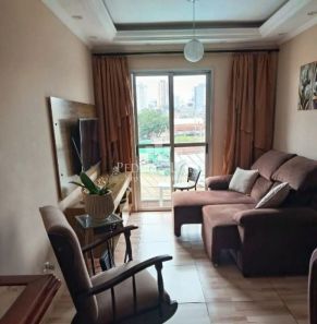 Apartamento com 3 Quartos à venda, 63m² no Tatuapé, São Paulo