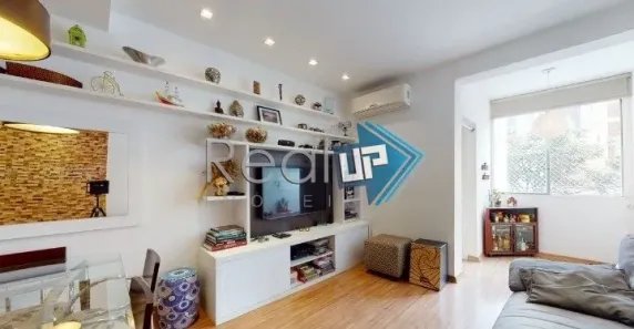 Apartamento com 3 Quartos à venda, 90m² no Botafogo, Rio de Janeiro