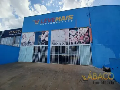 Imóvel Comercial para alugar, 220m² no Jardim Embaré, São Carlos